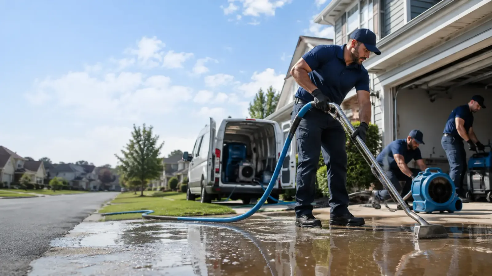 Flood Damage Restoration in Stamford, TX